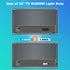 Bluetooth RGBWW LED Lights for 32 Inch TV, RGB+Tunable White 3000K-6500K, App Control, Music Sync Indoor USB LED