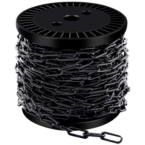33 ft 1/12" Metal Hanging Chains Fixture Chain Decorative Chain Light Duty
