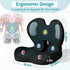 Sciatica,Tailbone,Back Ergonomic Seat Cushion,Office Chair Cushion with Lumbar Support Pillow,Car Orthopedic Seat
