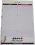 Pink Premium To-Do List Legal Pad for Tasks, Notes & Appointments, 2 Count, 30 Tear-Off Sheets Each