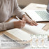 Fulmoon 50 Sets Employee Appreciation Gifts - Thank You Sign Ballpoint Pens with Greeting Cards for Teacher Office Staff