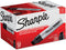 Sharpie Magnum Permanent Marker, Black, Pack Of 12