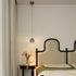 (C002) KUMGROT Mini Metal Cage Lampshade for Hanging Light Pendant Lampshade Vintage Industrial Wire Cage Lamp Holders