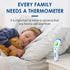 Berrcom Non-Contact Infrared Forehead Thermometer for Adults and Kids, 3-in-1 Digital Fever Thermometers with LCD