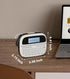 Label Maker Machine with Tape, Portable Bluetooth Labeler with 12mm Tape, Inkless Rechargeable for Home Use