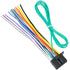 16Pin Radio Wiring Harness Compatible with Pioneer Wire Harness DEH AVH AVIC