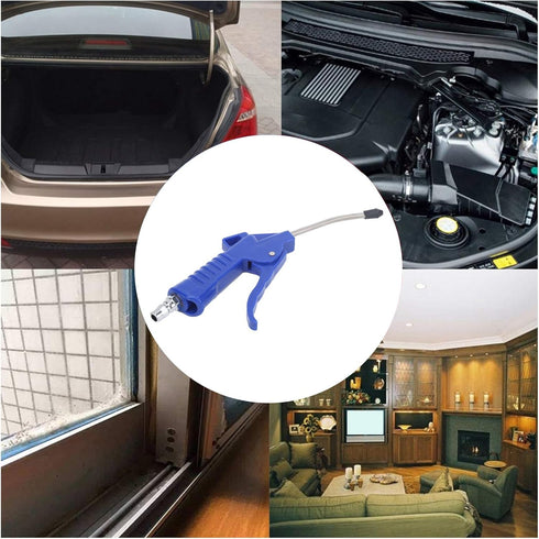 Air Blowing Dust Gun, Rust-proof Powerful Blower for Clean Factory, Car Wash Industry