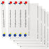 Avery-Dennison 89105 Binder Spine Inserts, 1-1/2-Inch Capacity, 25/PK, White by AVERY