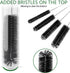 CiaraQ Bottle Cleaning Brushes, 8 Inch Nylon Tube Brush Set, Cleaner for Narrow Neck Bottles, Set of 13pcs, Black