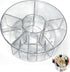 HPZIHYNAP Acrylic Pen Holder, 360 Rotating Pencil Holders & Pen Holders - Multi-Functional