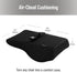 Chiropractor-Recommended, Mind Reader Air-Cloud Lumbar Cushion, Ergonomic Memory Foam Back Support Pillow for Office