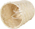 Aspen Creative 51006-2, 3" 4" 4" Set 2 Empire Clip-On Chandelier Lamp Shade, Natural Palm Leaf, Top x Bottom x Slant