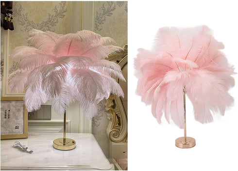 3 Table Lamp Simple Installation Color Light Change Romantic Bedroom Bedside Lamp Painted Rechargeable for Home