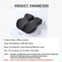 Aeveot Coccyx Cushion Pressure Relief Cushion Office Chair Cushion,Memory Foam Coccyx Pain Relief Cushion for Back