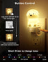 3D 3000K L LOHAS LED Plug in Night Light for Kids, Cute Puppy Night Lights with Dusk to Dawn Sensor, RGB+Soft White Dog