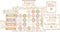 Teacher Created Resources Terrazzo Tones Calendar Bulletin Board (TCR7201)
