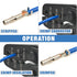 iCrimp IWC-1424A Crimping Tool for Deutsch DT Series Stamped & Formed Contact, AWG14 to AWG24