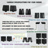 Garage Door Sensor Bracket Replacement for Genie/Overhead Garage Door Sensors, Compatible with Garage Door Sensor