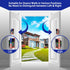 Anti-Theft Doorbell Mount - No-Drill Adjustable Angle Bracket for Video Doorbell Cover Holder