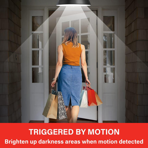 Sengled Bulbs, A19, 5000K Bulb, 11W (75-Watt 2 Pack Motion Sensor Light Daylight Motion Activated Dusk to Dawn Security