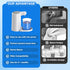 DreameHill 15-75ml, 2Ah, Electric Laundry Detergent Dispenser Pump, One-Press Fast Dispense from-Large-Container