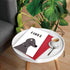 FSSDAS Funny Dog Thank You Card for Men Women, Cute Thank You Gifts Cards for Teacher Boss with Envelope, Sweet