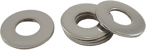 50 Pieces Stainless Flat Washers 5/16 Inch, 304 Stainless Steel