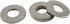 50 Pieces Stainless Flat Washers 5/16 Inch, 304 Stainless Steel