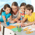 Chivao 288 Pieces Golf Mini Pencils, Half Pencils with Eraser, #2 HB, Pre Sharpened, 4 Inch, Yellow