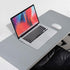 Dual Sided Leather Desk Pad (35.4 x 17") - Office Waterproof Desk Mat, PU Mouse Pad, Desk Protector Cover for