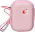 Mchoi Hard Case for Phomemo P12/P12 Pro Label Maker & Tapes, Waterproof Shockproof Protective Case (Pink)