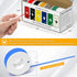 20 6 29.5ft/9M -60 200 AWG Wire Stranded Solid Core Hook-Up Flexible Wires, Colors Harnesses Each Roll Soft Silicone