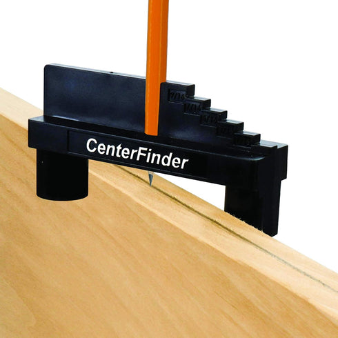Milescraft 8408 Center Finder - Center Scriber and Offset Measuring & Marking Tool for Woodworking by Milescraft