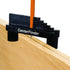 Milescraft 8408 Center Finder - Center Scriber and Offset Measuring & Marking Tool for Woodworking by Milescraft