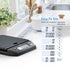 Digital Postal Table Scale, 66LB*1g, Net Weight Counting Weighing with AC Adapter or Battery, LCD Screen