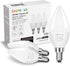 Lepro E12 LED Candelabra Light Bulbs, 5000 Kelvin Daylight White 5.5 watt,