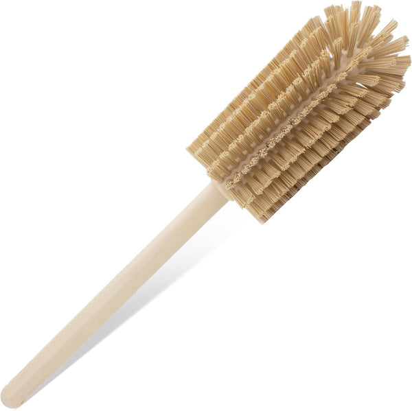 SPARTA Scrub Brush Bottle Brush, Dishwasher Safe Brush with Hanging Hole for