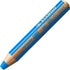 STABILO Multi-talented Pencil woody 3-in-1 - Single Pencil, Cyan Blue