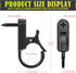 20 Lewufe PCS Light Hanger Hooks, Stainless Steel Outdoor String Lights Hooks for Christmas Lights, Patio Lights, Light