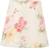 Zoeyilan Flower Pattern Clip On Bulb Lampshade, Cloth Lamp Shade, Lamp Shade for