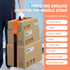 Adjustable Lifting Moving Straps, IFOUCTY 2 Pack Carrying Strap Belt with Durable Handles for Moving
