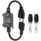 AC110V Remote Control Power Switch,Waterproof Wireless Light Switch,165 Feet Long,AC110V/120V/250V/20A RF Module