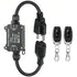 AC110V Remote Control Power Switch,Waterproof Wireless Light Switch,165 Feet Long,AC110V/120V/250V/20A RF Module