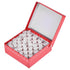uxcell Centrifuge Tube Freezer Storage Box, 81 Places Waterproof Holder Rack for 1.8/2ml Microcentrifuge Tubes