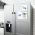 MaxGear 16 x 12 inch Magnetic Dry Erase Whiteboard for Refrigerator, Fridge Shopping List Notice Board