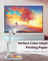 QYH Transparency Film Paper, Clear for Overhead Projector Transparencies and Inkjet Screen Prints, 8.5 x 11, 25 sheets