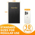 Set 10 of Durable PVC Server Books for Restaurant Waitstaff