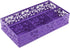 EasyPAG Desk Drawer Organizer with 1 Long Bin and 3 Small Bins, Purple