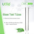 Utile 50pcs of Plain Cylindrical Glass Test Tubes, Vol.14ml, 16x125mm, Medium Borosilicate Glass Material, 4004.0129.50