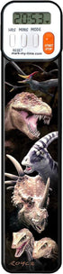 Mark-My-Time Digital Bookmark, Reading Timer and Bookmark for Kids, 3D Dinosaur